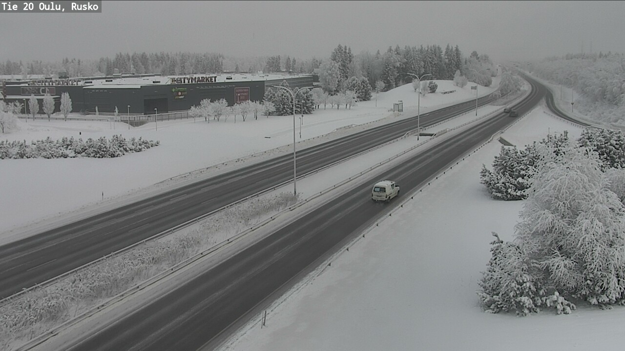 Kelikamerat Kuva Tie 20 Oulu, Rusko, Oulu, Pohjois-Pohjanmaa