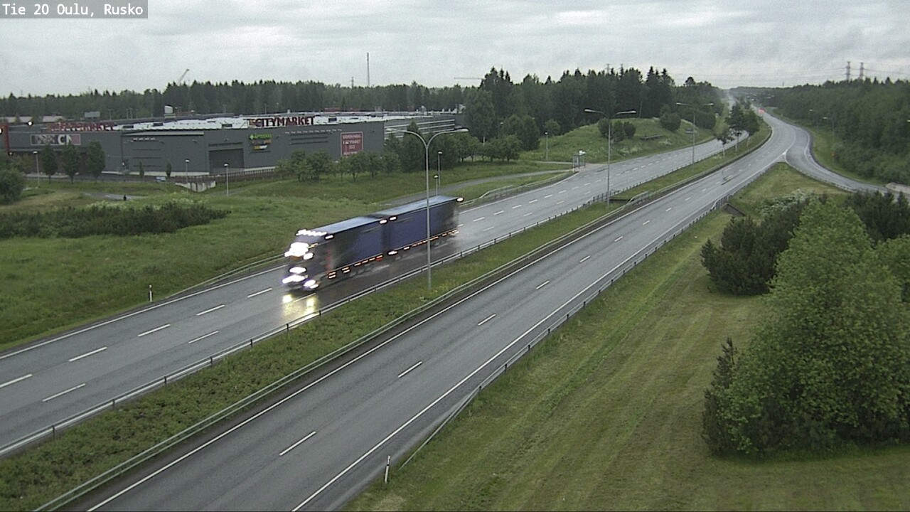 Kelikamerat Kuva Tie 20 Oulu, Rusko, Oulu, Pohjois-Pohjanmaa