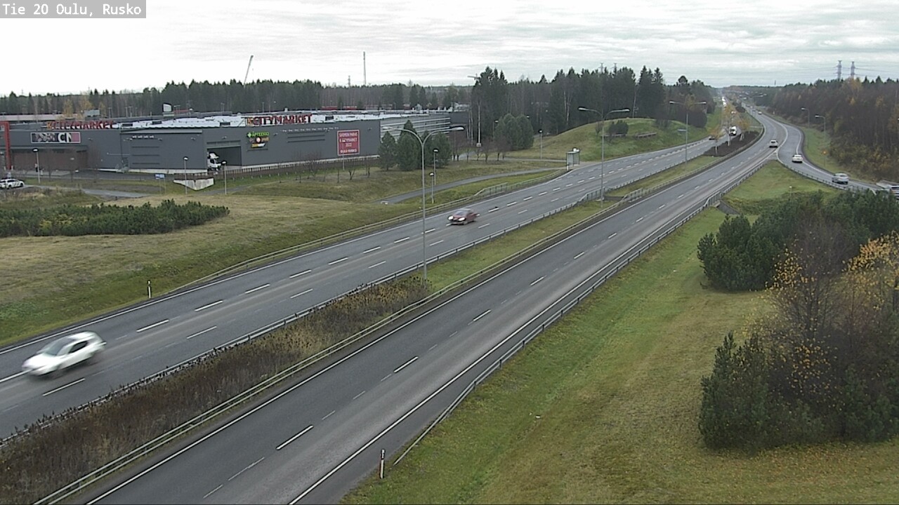 Kelikamerat Kuva Tie 20 Oulu, Rusko, Oulu, Pohjois-Pohjanmaa