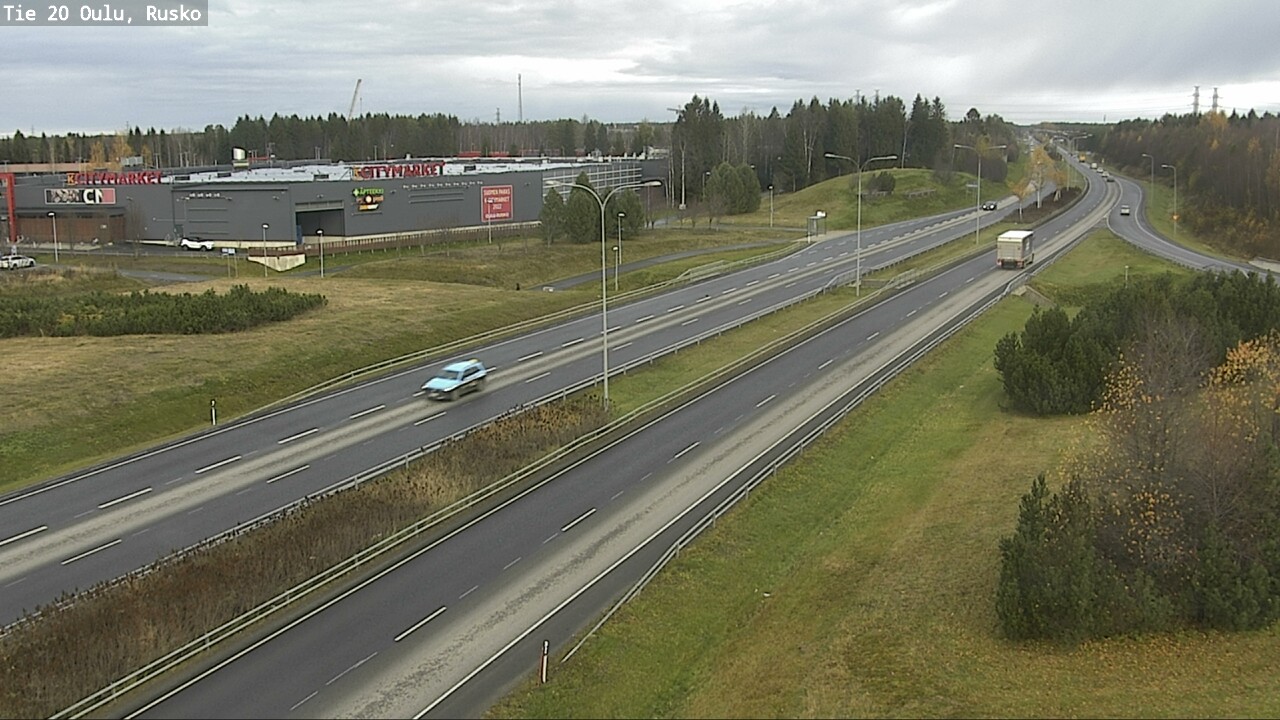 Kelikamerat Kuva Tie 20 Oulu, Rusko, Oulu, Pohjois-Pohjanmaa