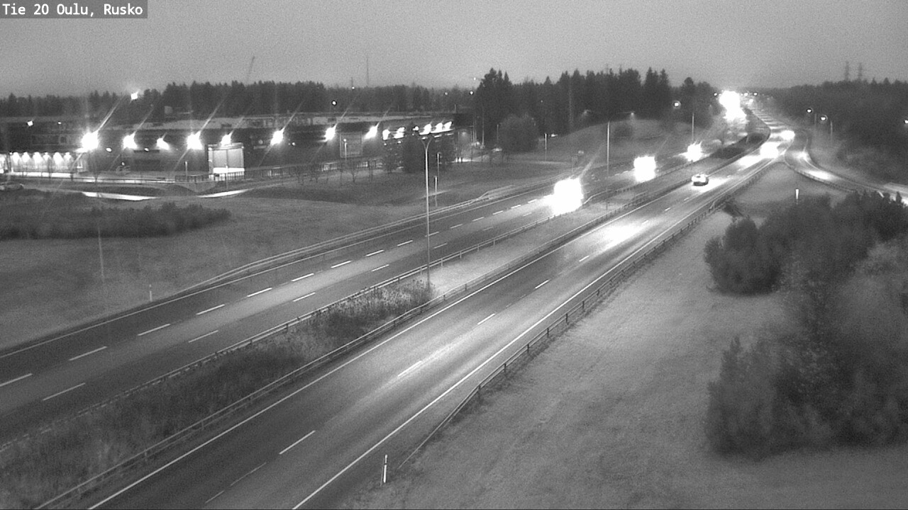 Kelikamerat Kuva Tie 20 Oulu, Rusko, Oulu, Pohjois-Pohjanmaa