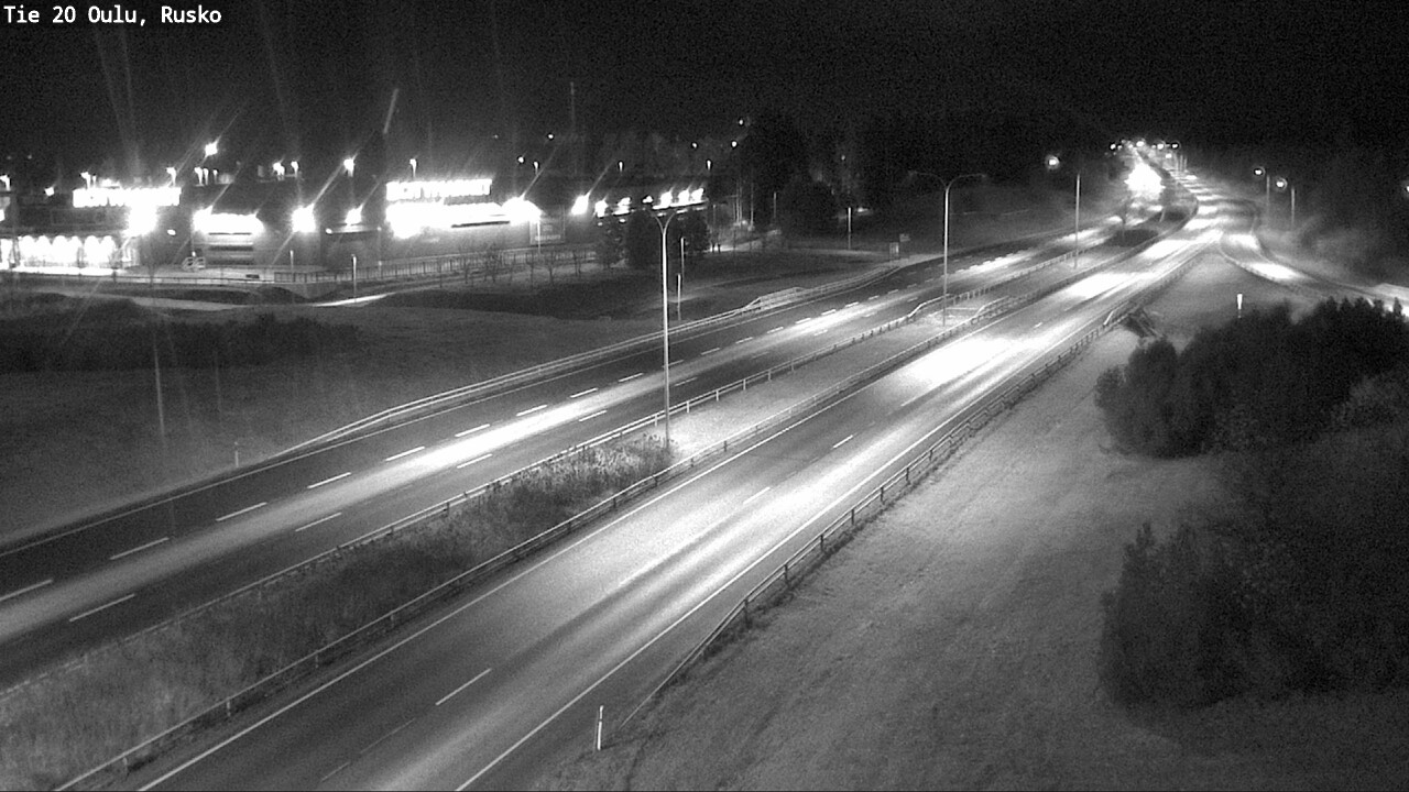 Kelikamerat Kuva Tie 20 Oulu, Rusko, Oulu, Pohjois-Pohjanmaa