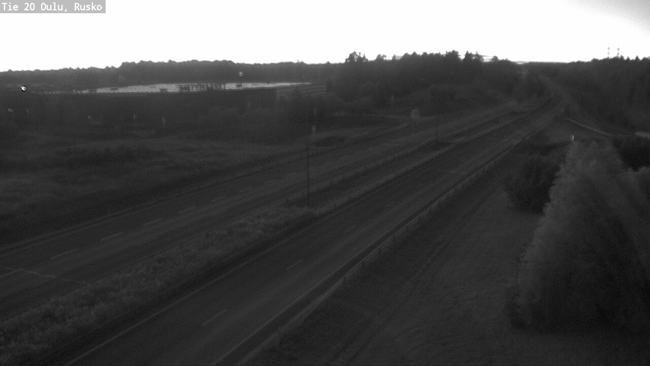 Kelikamerat Kuva Tie 20 Oulu, Rusko, Oulu, Pohjois-Pohjanmaa