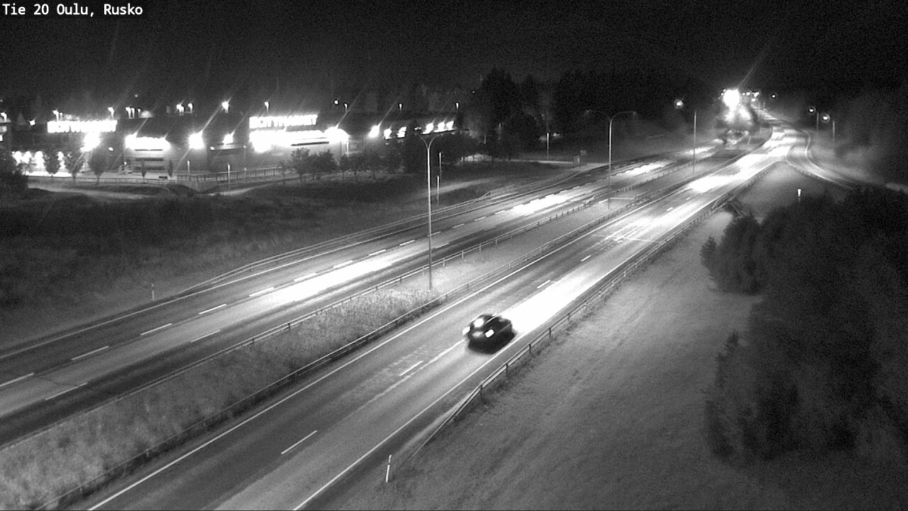 Kelikamerat Kuva Tie 20 Oulu, Rusko, Oulu, Pohjois-Pohjanmaa
