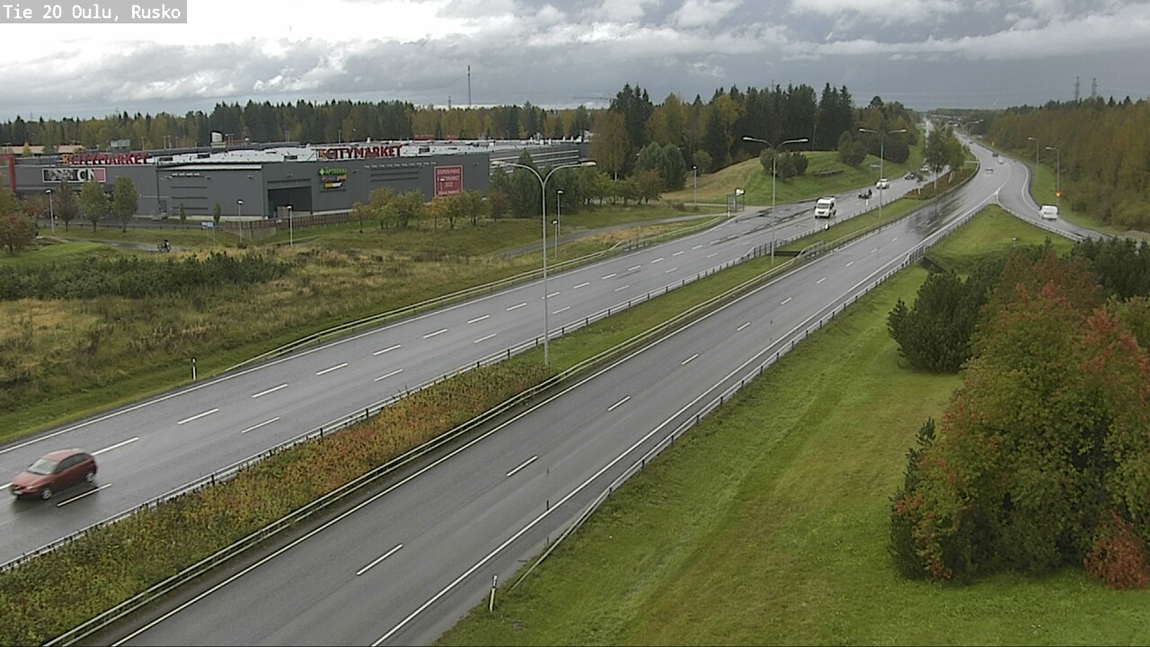 Kelikamerat Kuva Tie 20 Oulu, Rusko, Oulu, Pohjois-Pohjanmaa
