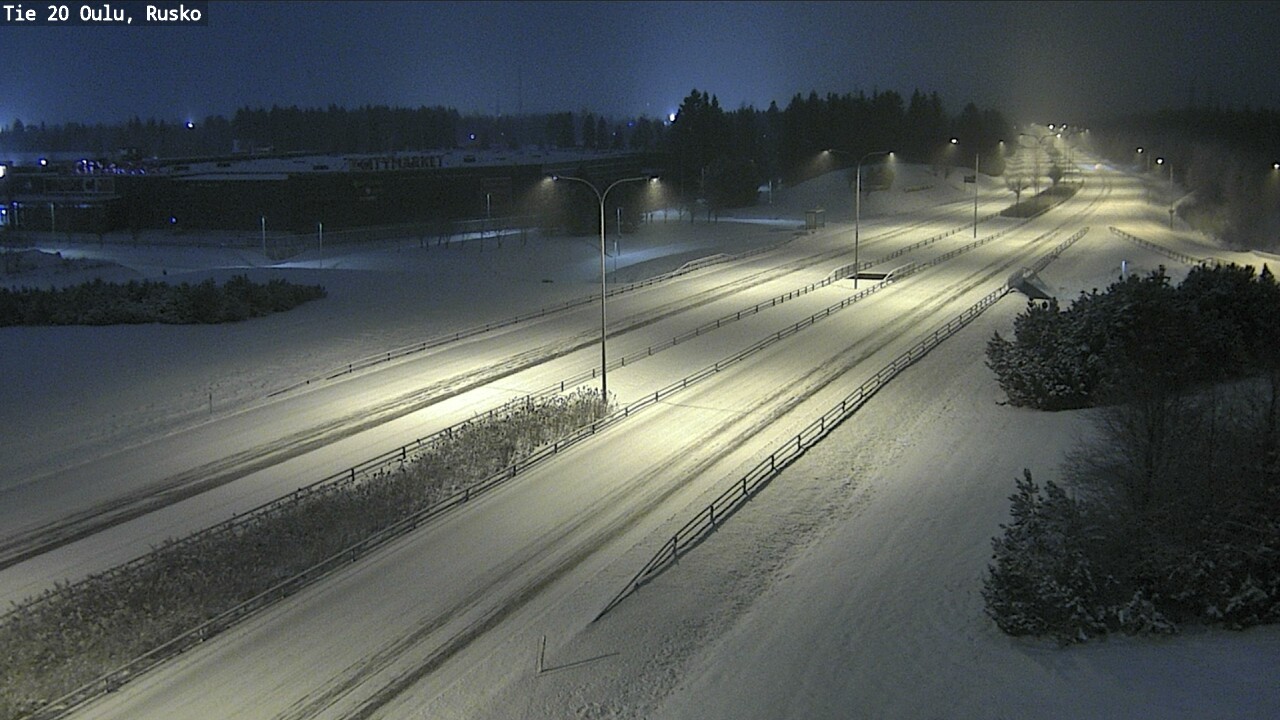 Kelikamerat Kuva Tie 20 Oulu, Rusko, Oulu, Pohjois-Pohjanmaa