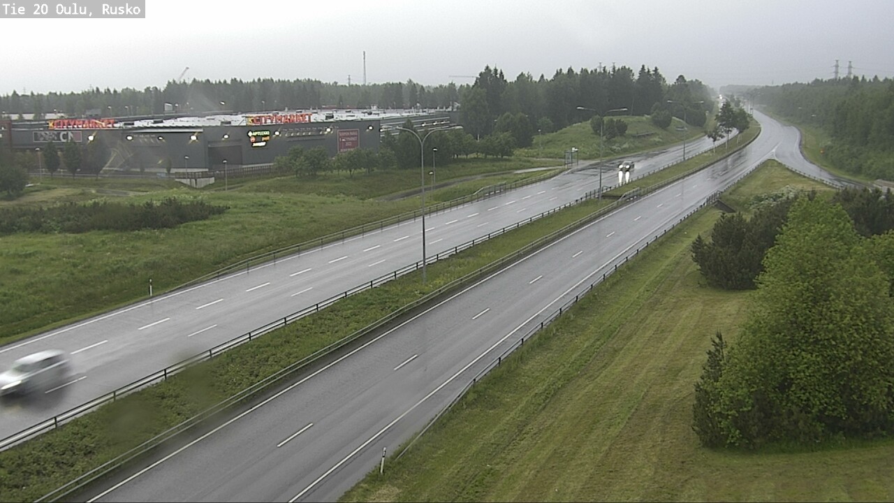 Kelikamerat Kuva Tie 20 Oulu, Rusko, Oulu, Pohjois-Pohjanmaa