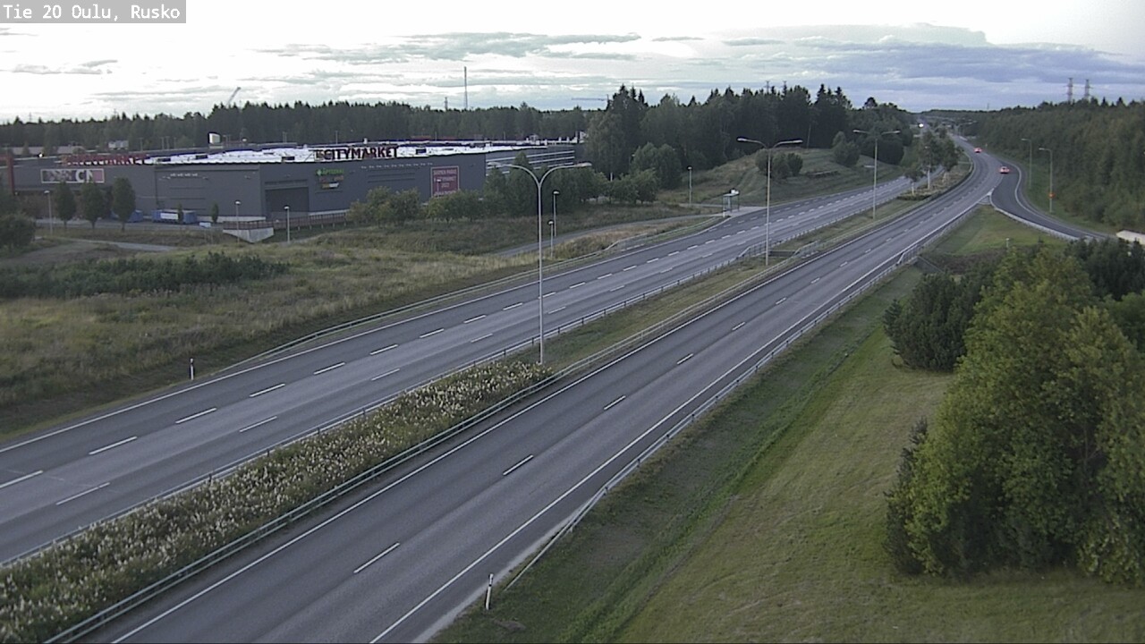 Kelikamerat Kuva Tie 20 Oulu, Rusko, Oulu, Pohjois-Pohjanmaa