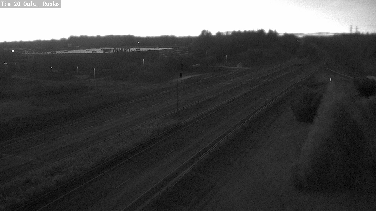 Kelikamerat Kuva Tie 20 Oulu, Rusko, Oulu, Pohjois-Pohjanmaa