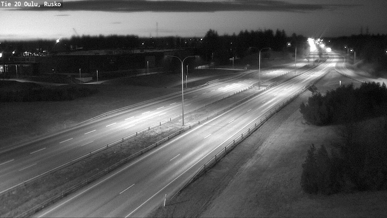 Kelikamerat Kuva Tie 20 Oulu, Rusko, Oulu, Pohjois-Pohjanmaa