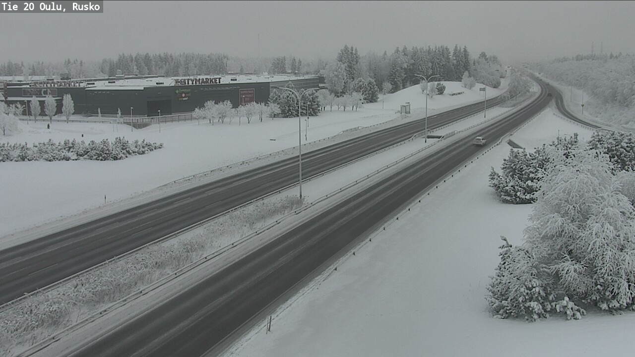 Kelikamerat Kuva Tie 20 Oulu, Rusko, Oulu, Pohjois-Pohjanmaa