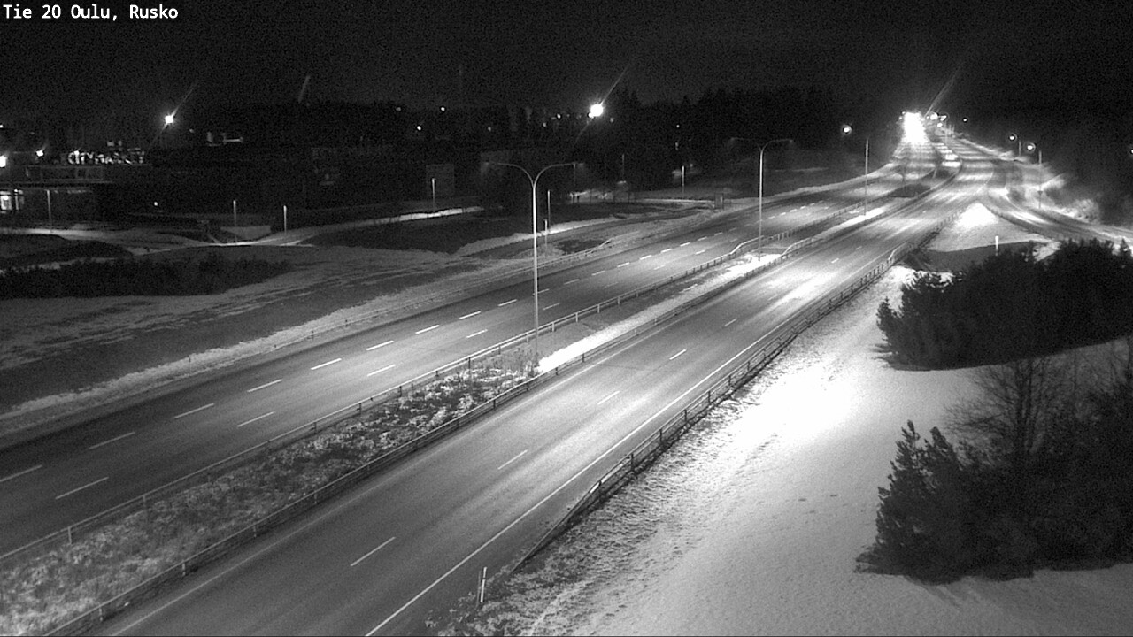 Kelikamerat Kuva Tie 20 Oulu, Rusko, Oulu, Pohjois-Pohjanmaa