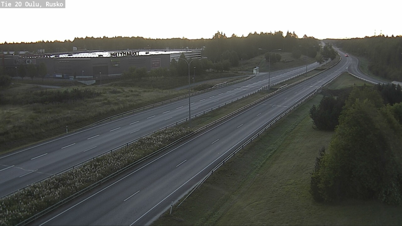 Kelikamerat Kuva Tie 20 Oulu, Rusko, Oulu, Pohjois-Pohjanmaa