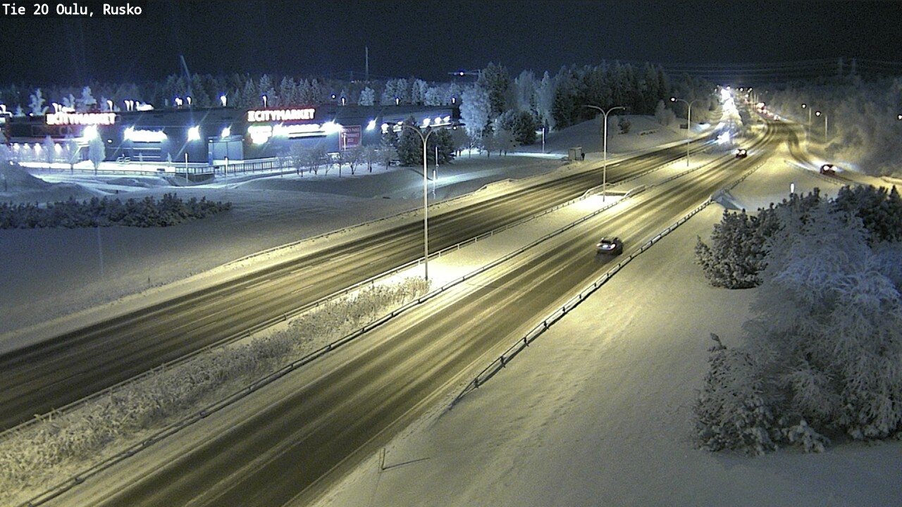 Kelikamerat Kuva Tie 20 Oulu, Rusko, Oulu, Pohjois-Pohjanmaa