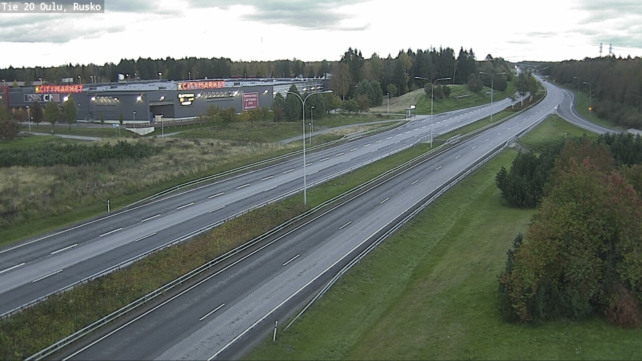 Kelikamerat Kuva Tie 20 Oulu, Rusko, Oulu, Pohjois-Pohjanmaa