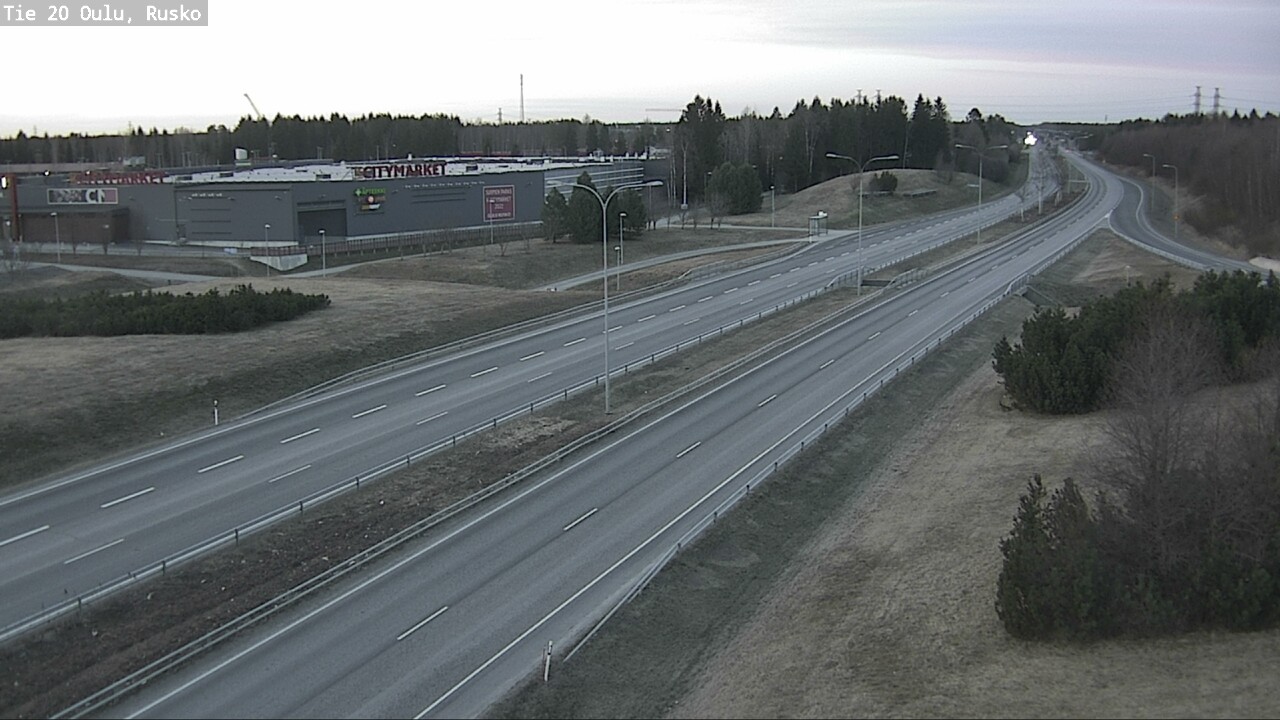 Kelikamerat Kuva Tie 20 Oulu, Rusko, Oulu, Pohjois-Pohjanmaa