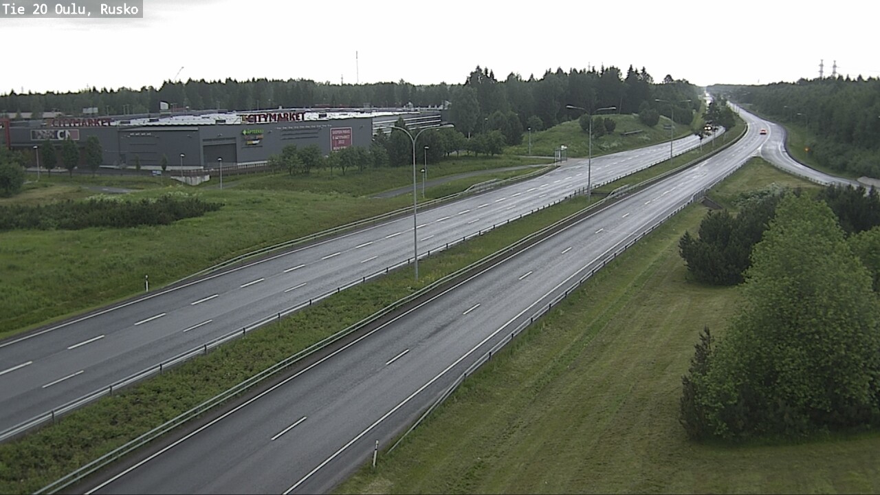 Kelikamerat Kuva Tie 20 Oulu, Rusko, Oulu, Pohjois-Pohjanmaa