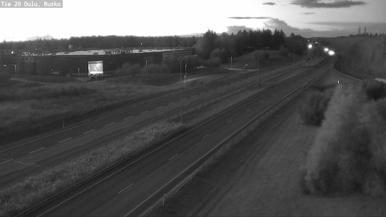 Kelikamerat Kuva Tie 20 Oulu, Rusko, Oulu, Pohjois-Pohjanmaa