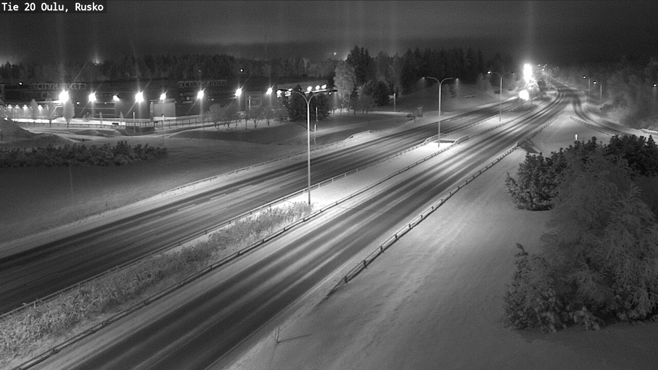 Kelikamerat Kuva Tie 20 Oulu, Rusko, Oulu, Pohjois-Pohjanmaa