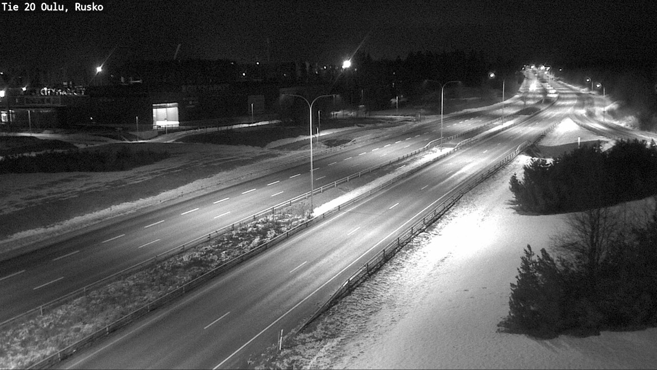 Kelikamerat Kuva Tie 20 Oulu, Rusko, Oulu, Pohjois-Pohjanmaa