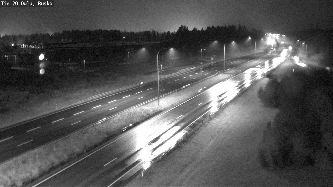 Kelikamerat Kuva Tie 20 Oulu, Rusko, Oulu, Pohjois-Pohjanmaa