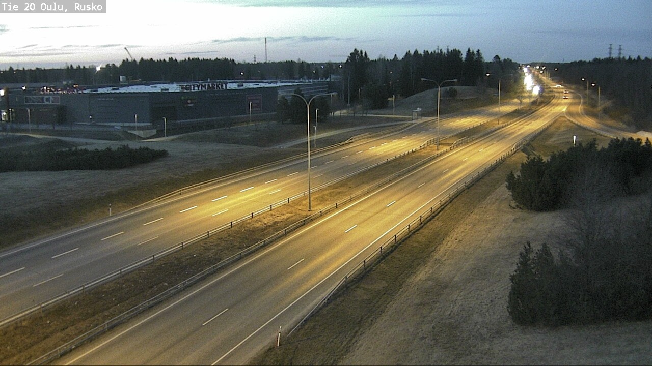 Kelikamerat Kuva Tie 20 Oulu, Rusko, Oulu, Pohjois-Pohjanmaa