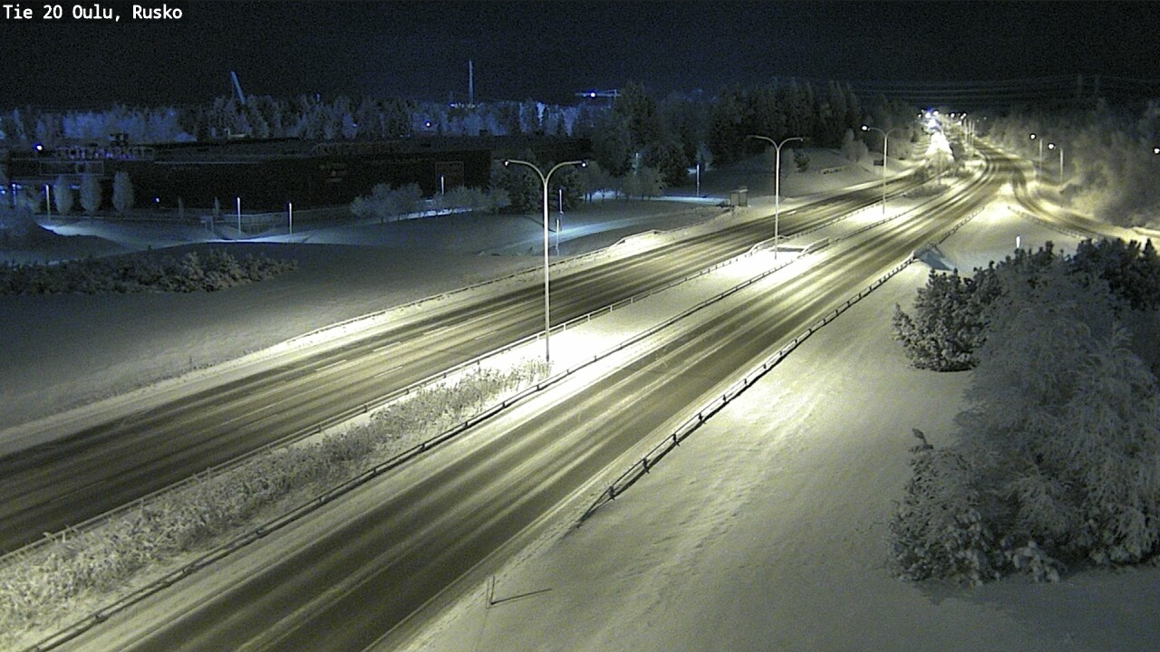 Kelikamerat Kuva Tie 20 Oulu, Rusko, Oulu, Pohjois-Pohjanmaa