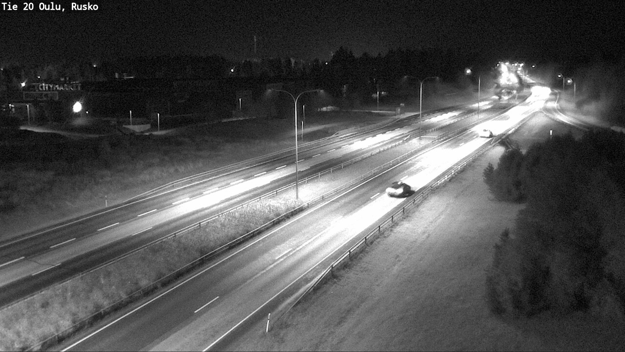 Kelikamerat Kuva Tie 20 Oulu, Rusko, Oulu, Pohjois-Pohjanmaa