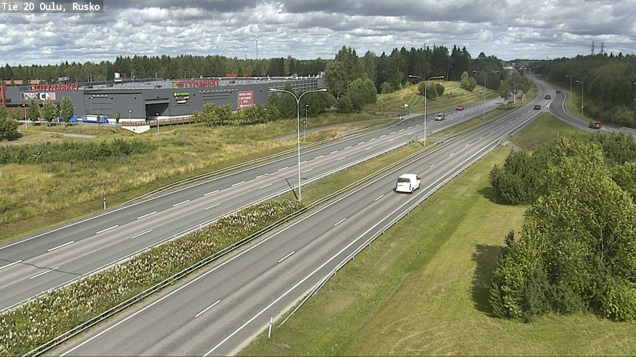 Kelikamerat Kuva Tie 20 Oulu, Rusko, Oulu, Pohjois-Pohjanmaa