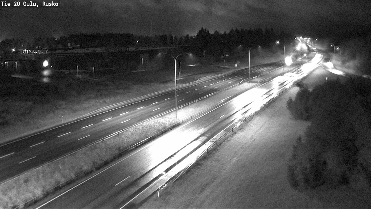 Kelikamerat Kuva Tie 20 Oulu, Rusko, Oulu, Pohjois-Pohjanmaa
