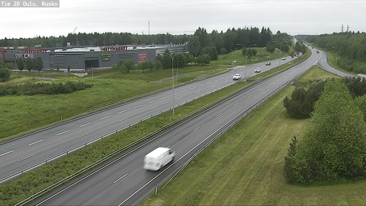 Kelikamerat Kuva Tie 20 Oulu, Rusko, Oulu, Pohjois-Pohjanmaa
