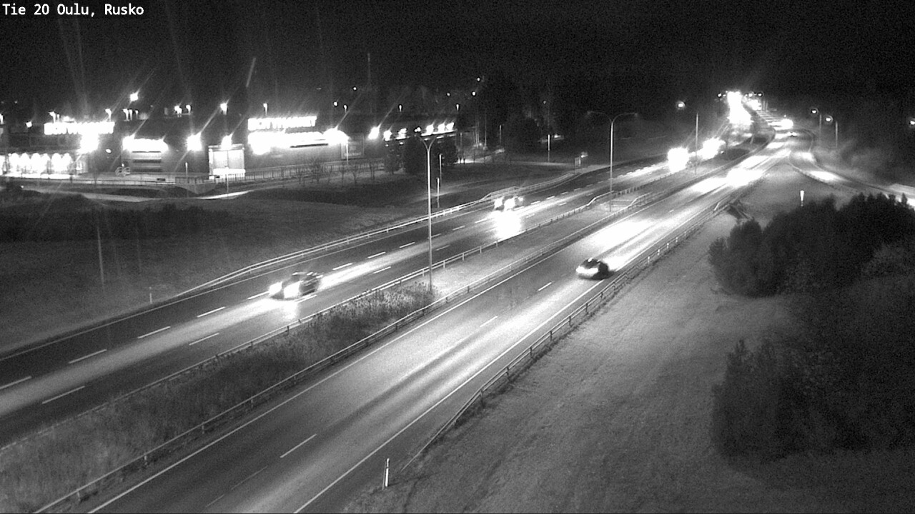 Kelikamerat Kuva Tie 20 Oulu, Rusko, Oulu, Pohjois-Pohjanmaa