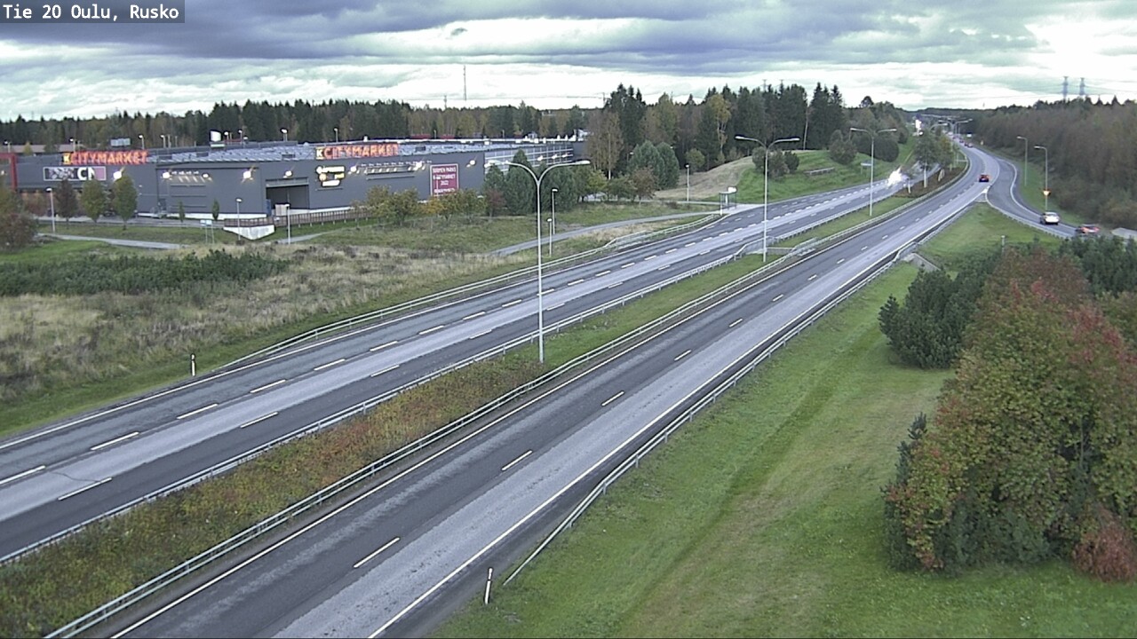Kelikamerat Kuva Tie 20 Oulu, Rusko, Oulu, Pohjois-Pohjanmaa