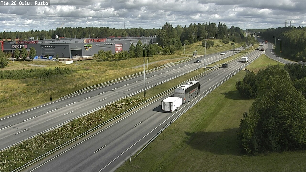 Kelikamerat Kuva Tie 20 Oulu, Rusko, Oulu, Pohjois-Pohjanmaa