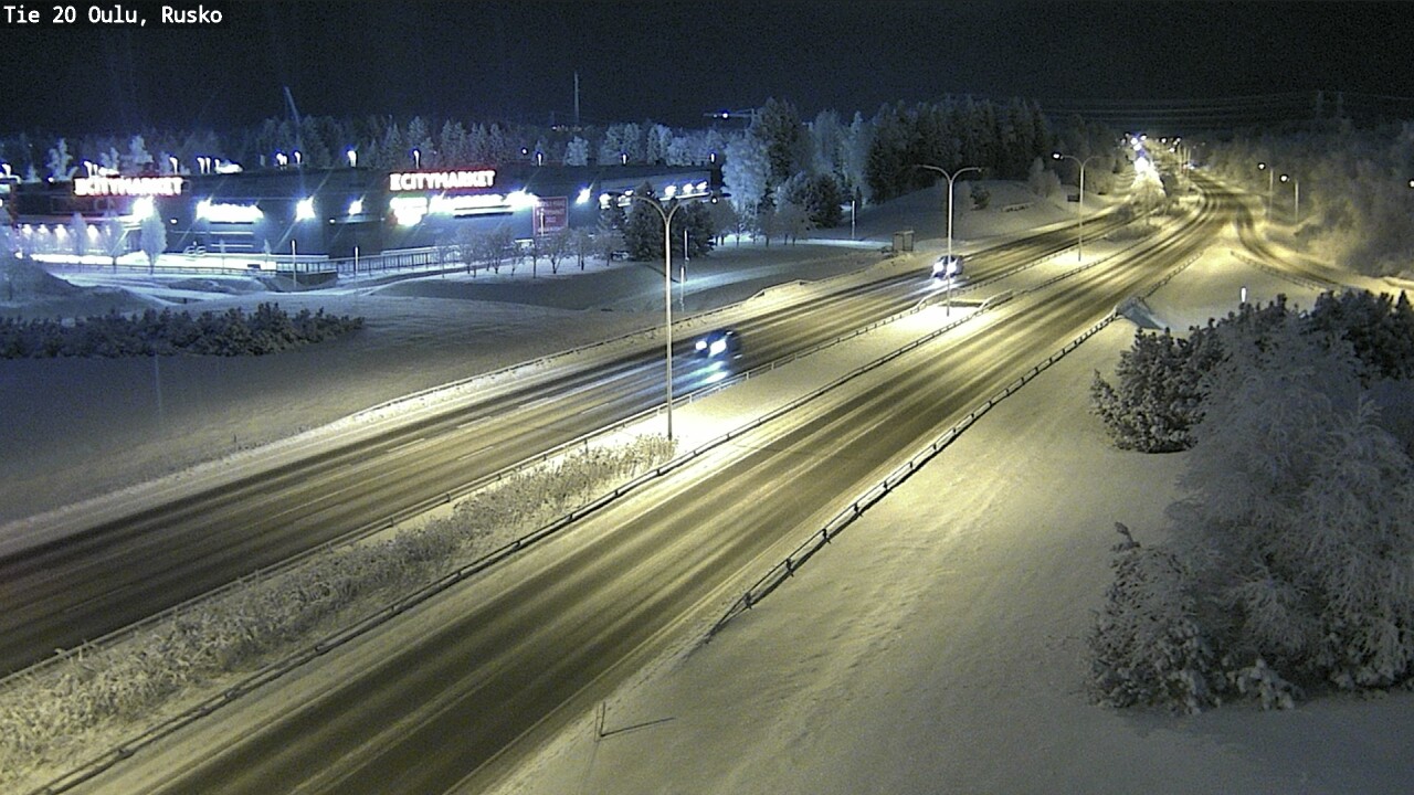 Kelikamerat Kuva Tie 20 Oulu, Rusko, Oulu, Pohjois-Pohjanmaa