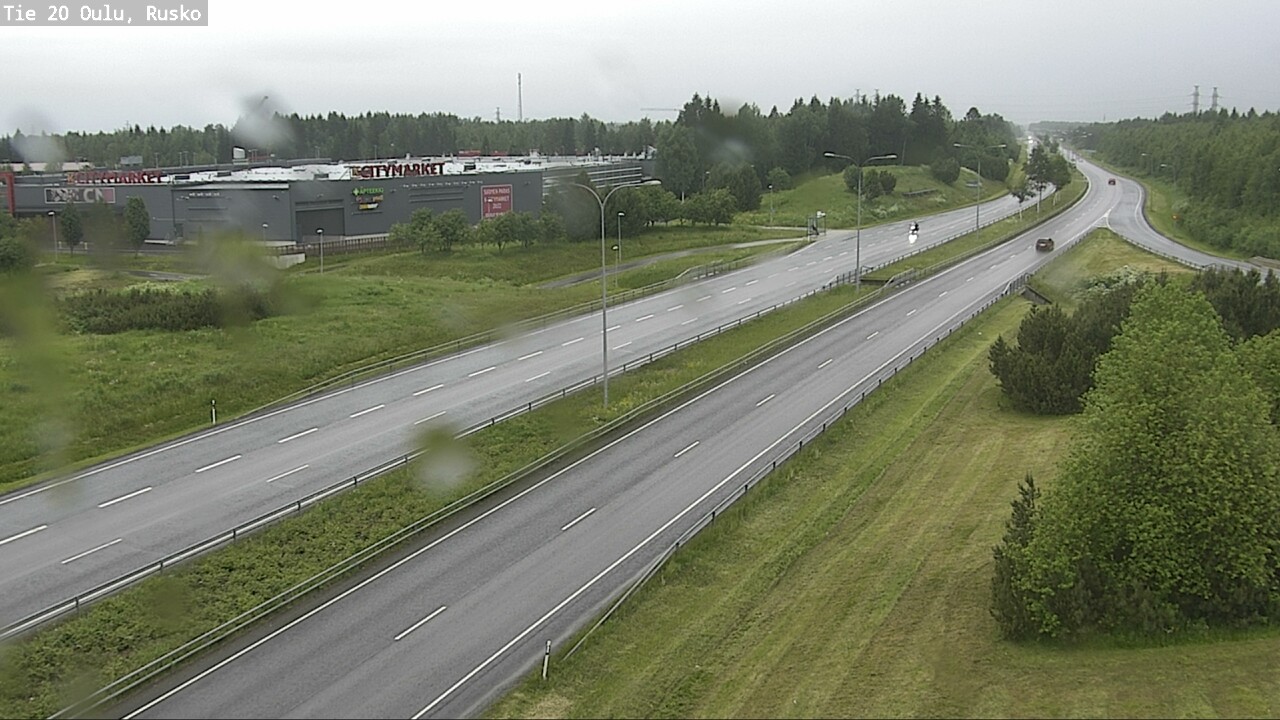 Kelikamerat Kuva Tie 20 Oulu, Rusko, Oulu, Pohjois-Pohjanmaa