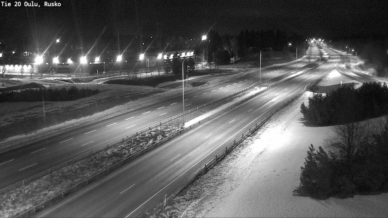 Kelikamerat Kuva Tie 20 Oulu, Rusko, Oulu, Pohjois-Pohjanmaa