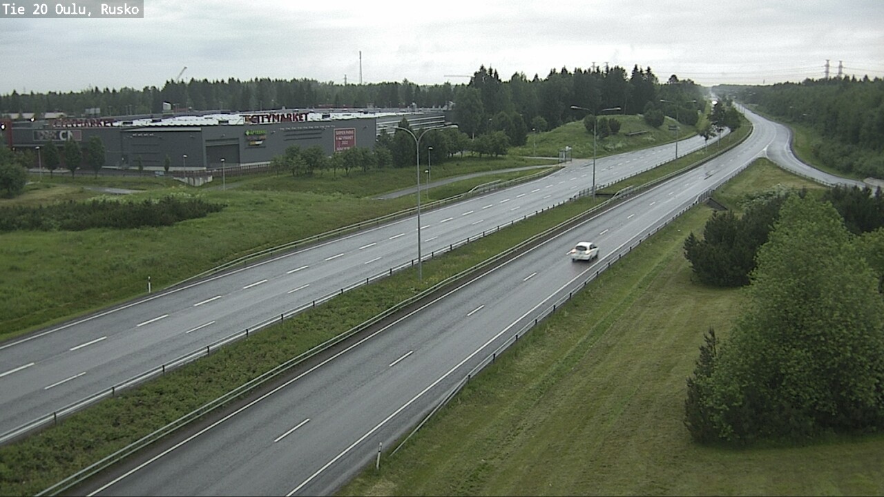Kelikamerat Kuva Tie 20 Oulu, Rusko, Oulu, Pohjois-Pohjanmaa