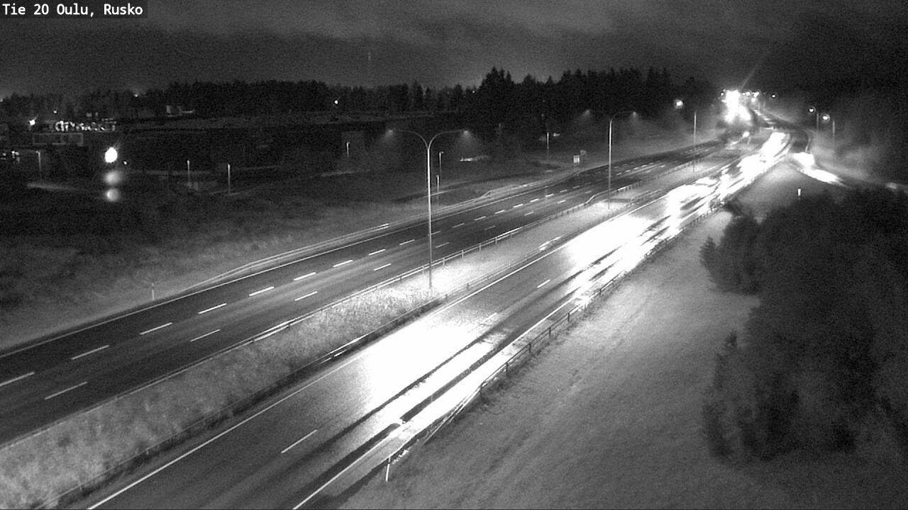 Kelikamerat Kuva Tie 20 Oulu, Rusko, Oulu, Pohjois-Pohjanmaa