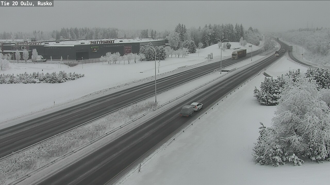 Kelikamerat Kuva Tie 20 Oulu, Rusko, Oulu, Pohjois-Pohjanmaa