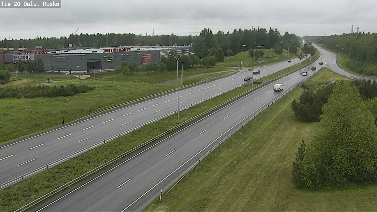 Kelikamerat Kuva Tie 20 Oulu, Rusko, Oulu, Pohjois-Pohjanmaa