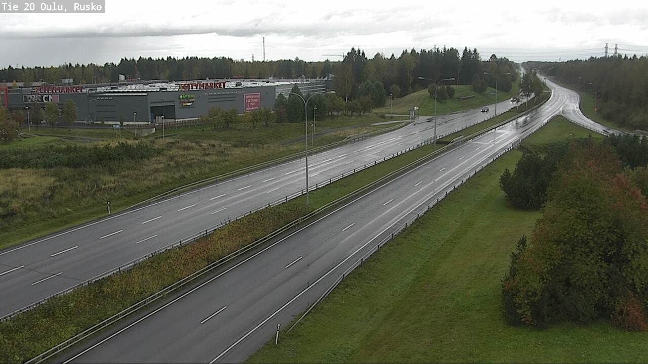 Kelikamerat Kuva Tie 20 Oulu, Rusko, Oulu, Pohjois-Pohjanmaa