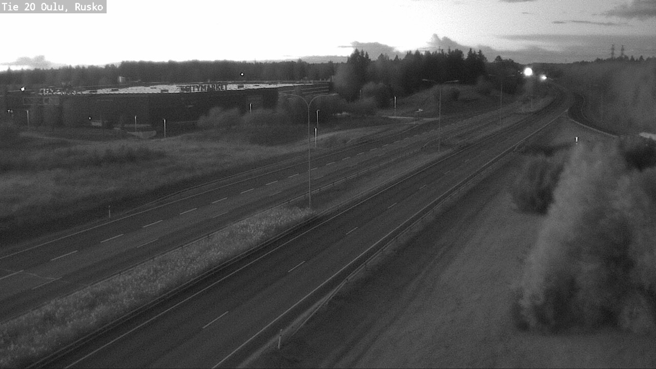 Kelikamerat Kuva Tie 20 Oulu, Rusko, Oulu, Pohjois-Pohjanmaa