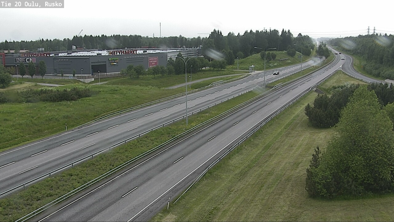 Kelikamerat Kuva Tie 20 Oulu, Rusko, Oulu, Pohjois-Pohjanmaa