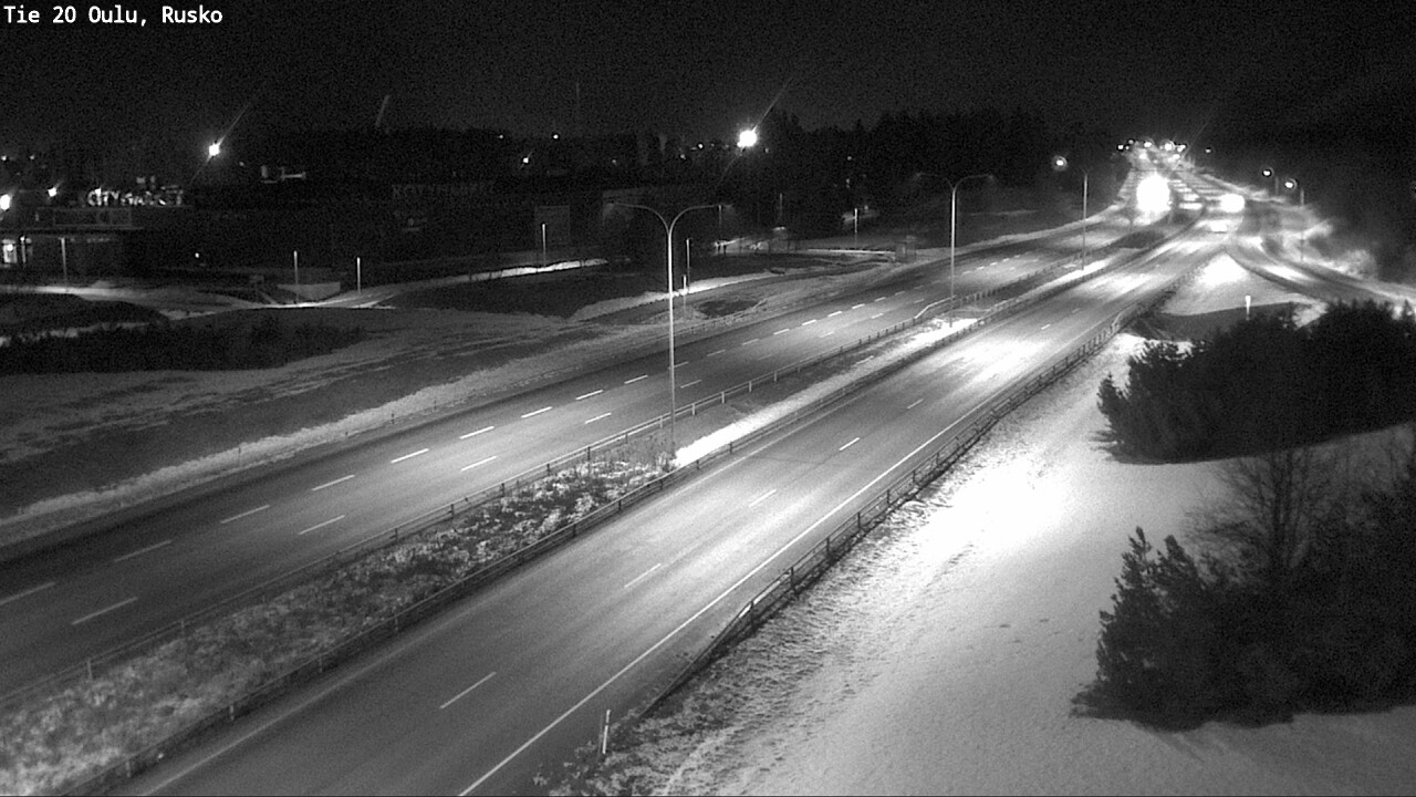 Kelikamerat Kuva Tie 20 Oulu, Rusko, Oulu, Pohjois-Pohjanmaa