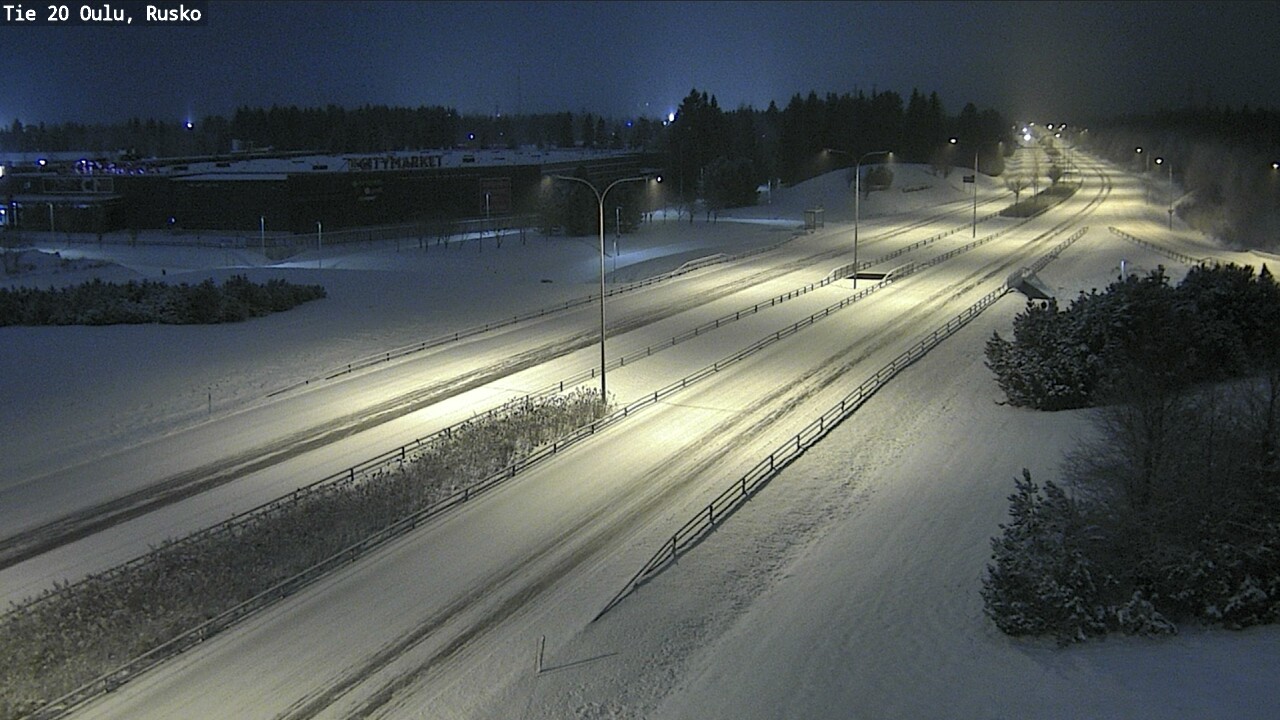 Kelikamerat Kuva Tie 20 Oulu, Rusko, Oulu, Pohjois-Pohjanmaa