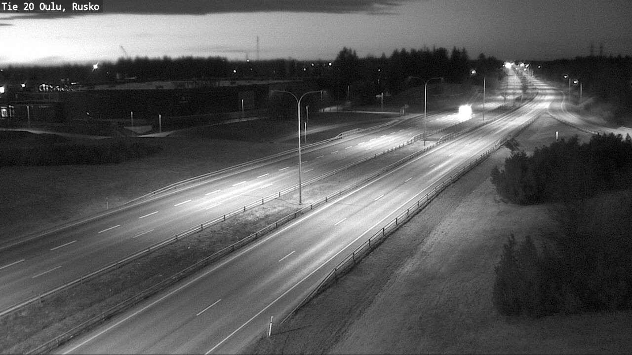Kelikamerat Kuva Tie 20 Oulu, Rusko, Oulu, Pohjois-Pohjanmaa