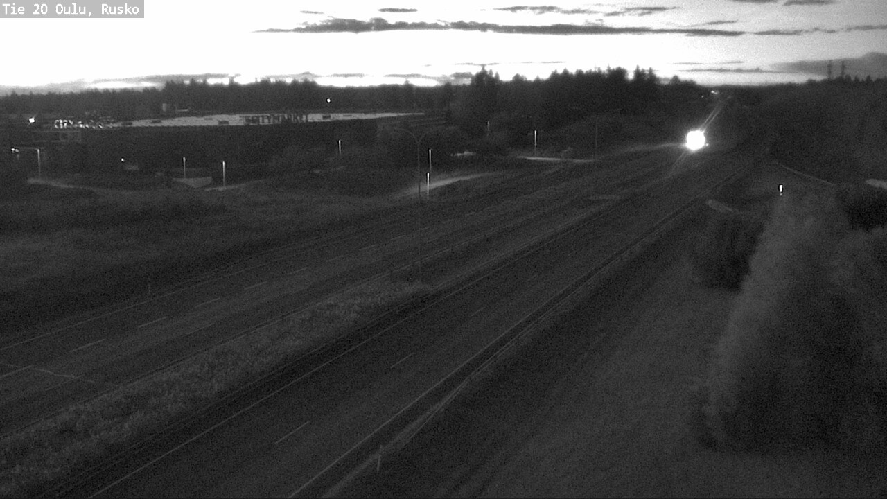 Kelikamerat Kuva Tie 20 Oulu, Rusko, Oulu, Pohjois-Pohjanmaa