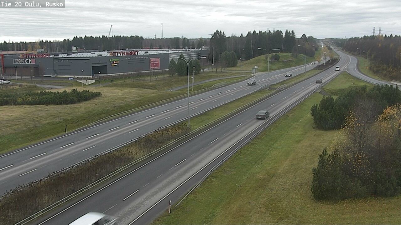 Kelikamerat Kuva Tie 20 Oulu, Rusko, Oulu, Pohjois-Pohjanmaa