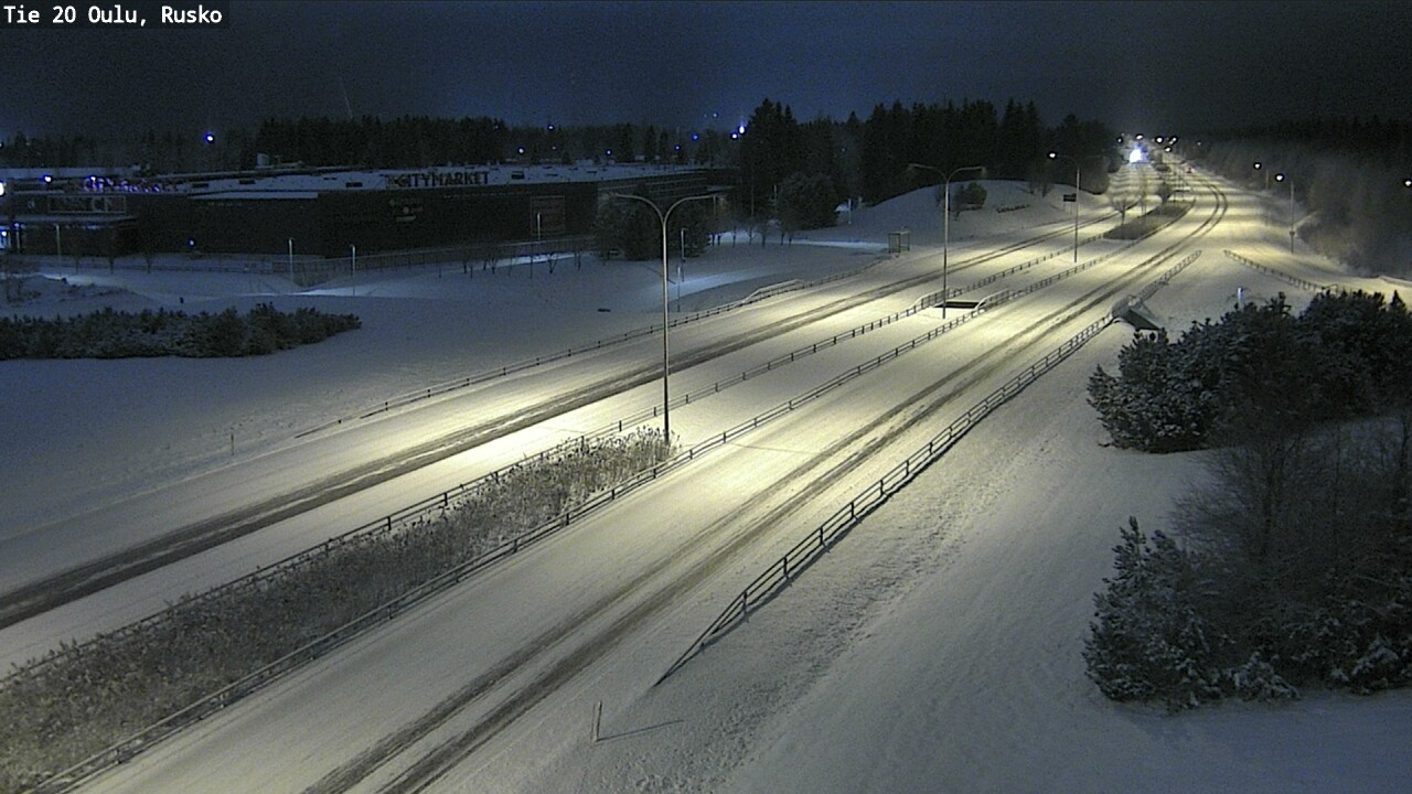 Kelikamerat Kuva Tie 20 Oulu, Rusko, Oulu, Pohjois-Pohjanmaa